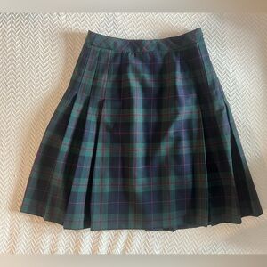 Brooks Brothers Wool Tartan Skirt